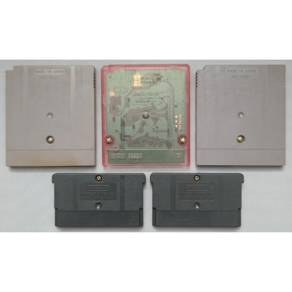 Kirby 5-Game Bundle Tilt 'n' Tumble Star Stacker - GB GBC GBA - Japan Lot